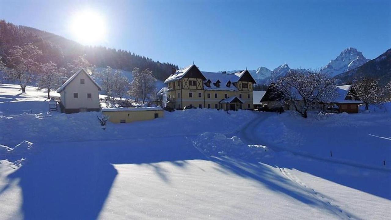 Landhotel Gressenbauer Hinterstoder Dış mekan fotoğraf