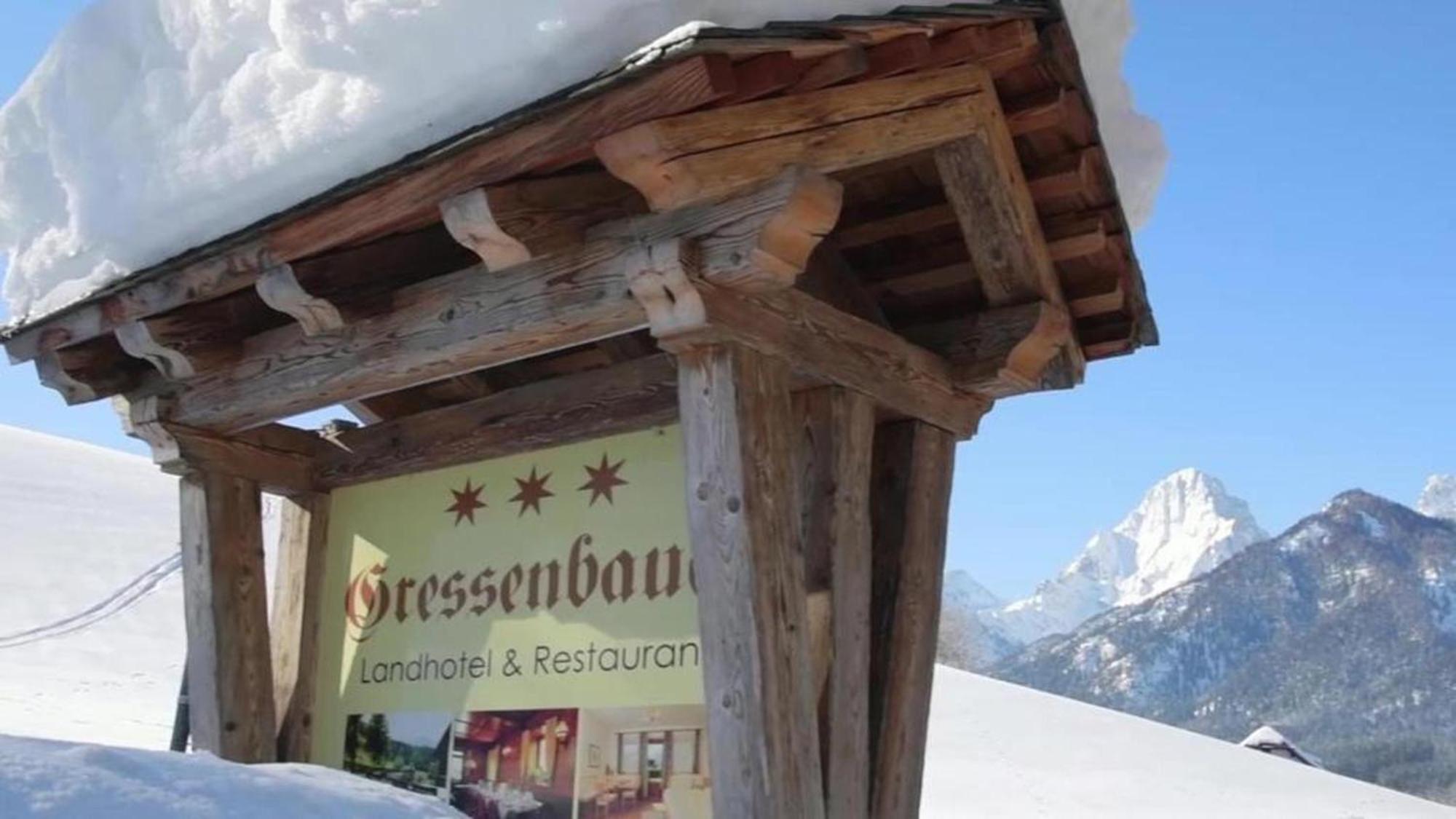 Landhotel Gressenbauer Hinterstoder Dış mekan fotoğraf