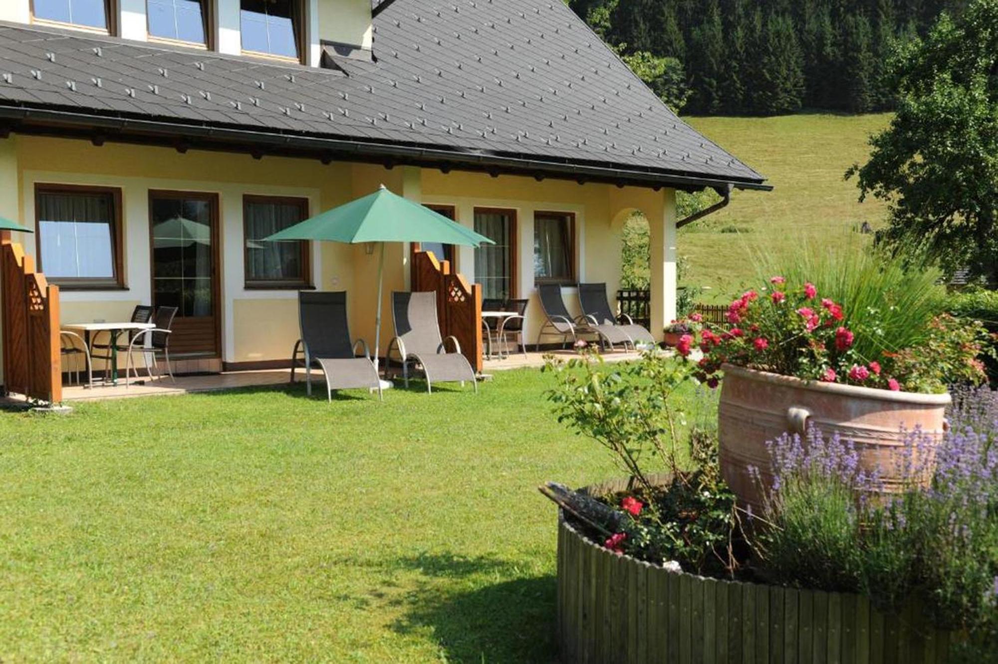 Landhotel Gressenbauer Hinterstoder Dış mekan fotoğraf