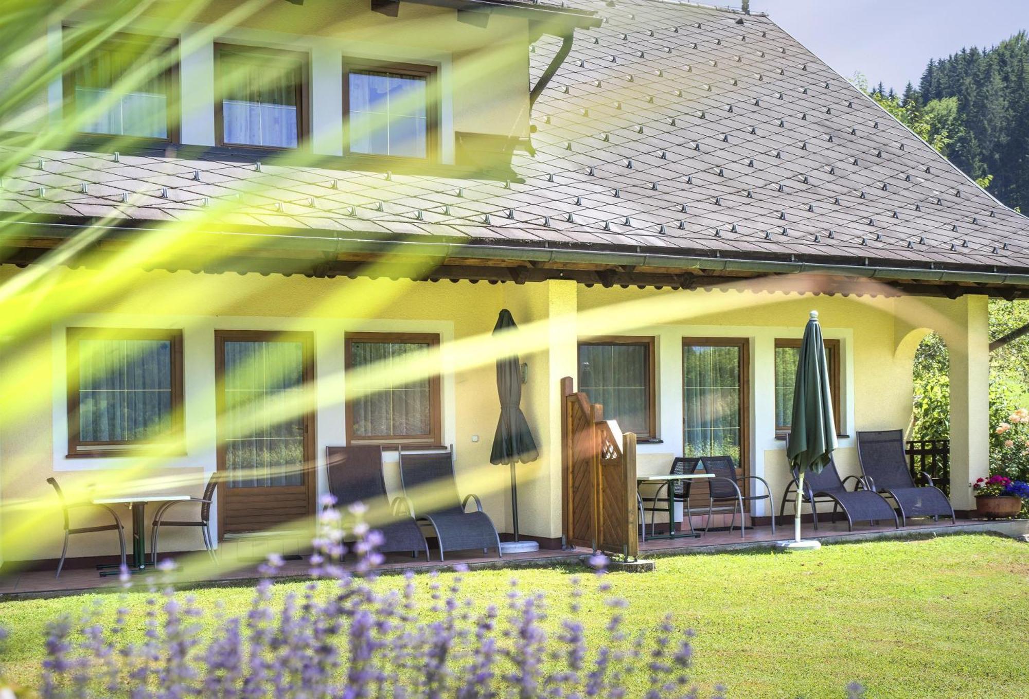 Landhotel Gressenbauer Hinterstoder Dış mekan fotoğraf
