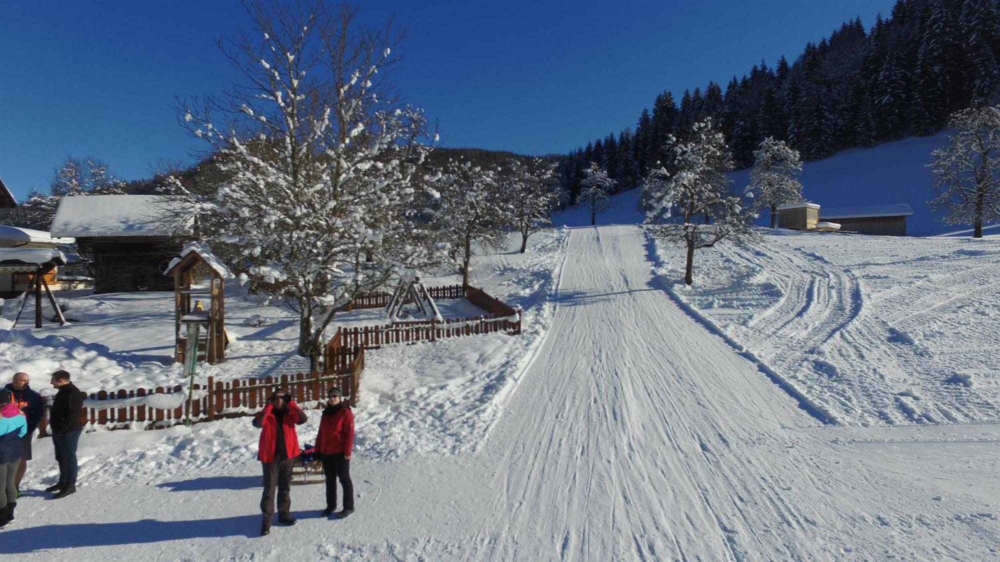 Landhotel Gressenbauer Hinterstoder Dış mekan fotoğraf