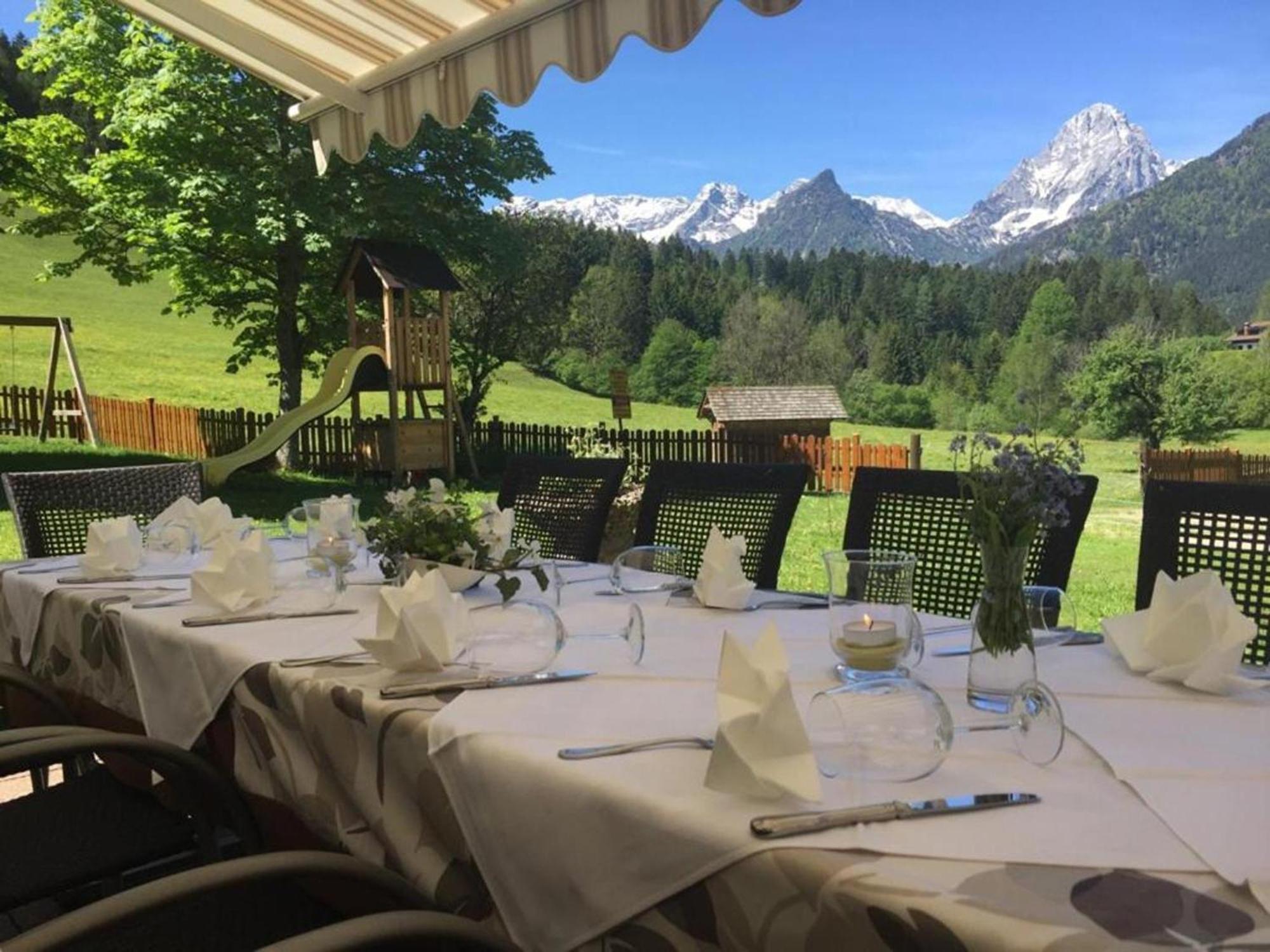 Landhotel Gressenbauer Hinterstoder Dış mekan fotoğraf