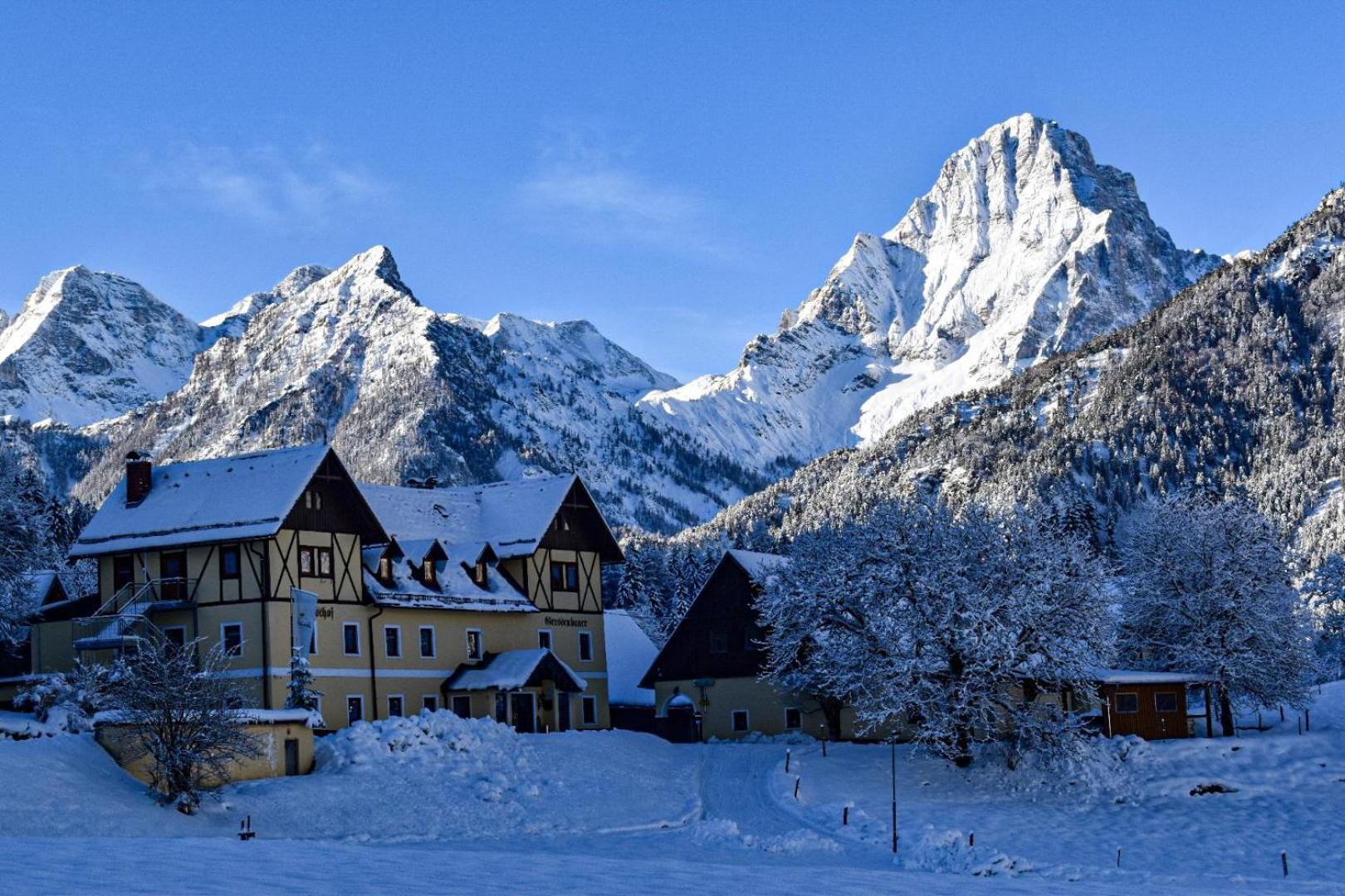 Landhotel Gressenbauer Hinterstoder Dış mekan fotoğraf