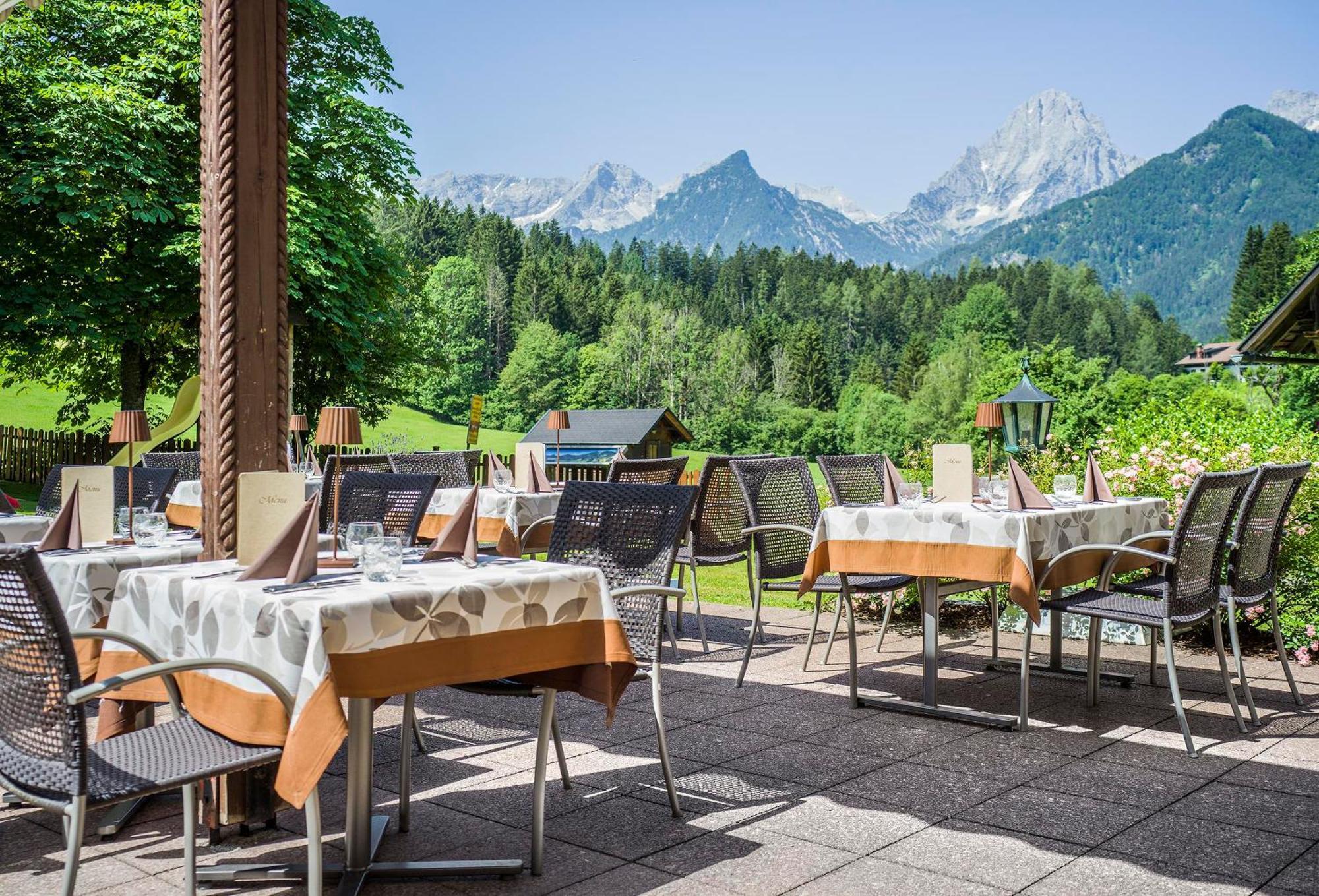 Landhotel Gressenbauer Hinterstoder Dış mekan fotoğraf