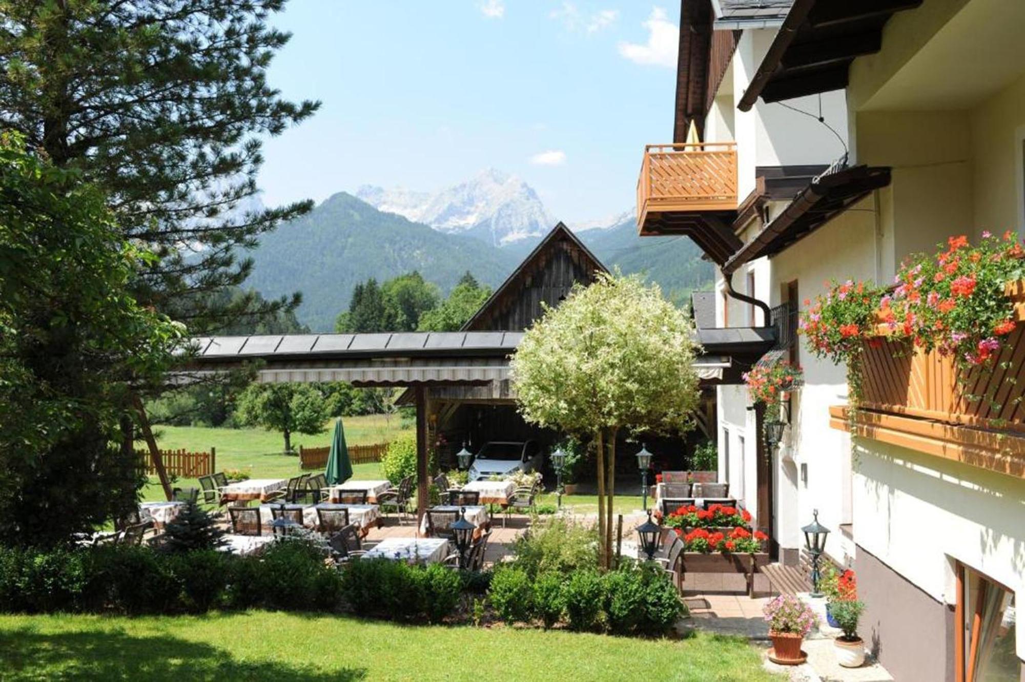 Landhotel Gressenbauer Hinterstoder Dış mekan fotoğraf